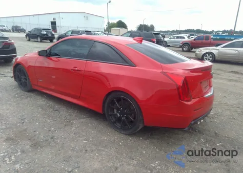 2016 Cadillac Ats-V from USA, damaged, VIN 1G6AN1RY6G0161714
